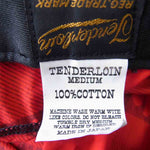 TENDERLOIN テンダーロイン T-PAINTER CAP W ペインターキャップ ウィンチェスター チェック ワークキャップ ブラック系×レッド系 M【中古】
