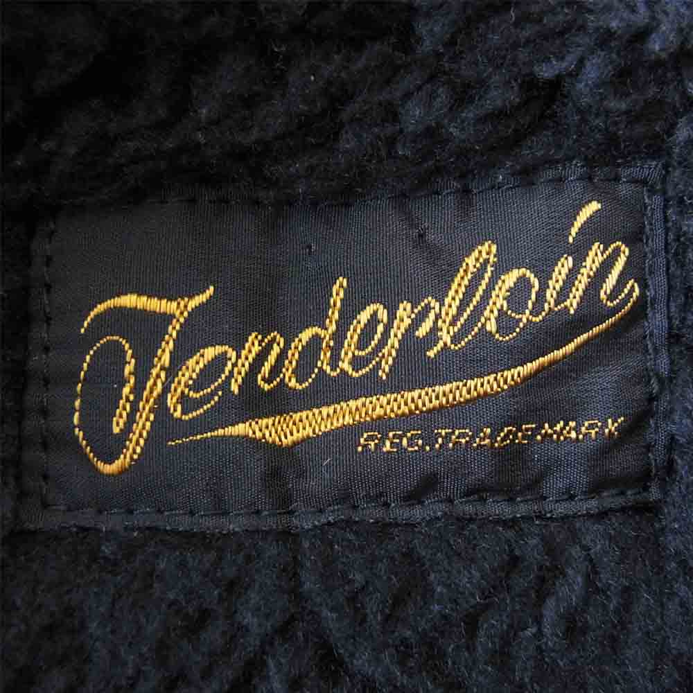 TENDERLOIN テンダーロイン T-SHERPA SHT W シェラ ウィンチェスター ボア チェック シャツ レッド系×ブラック系 XS【中古】