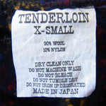 TENDERLOIN テンダーロイン T-INDIAN PARKA ZIP インディアン フルジップ ニット パーカ マルチカラー系 XS【中古】