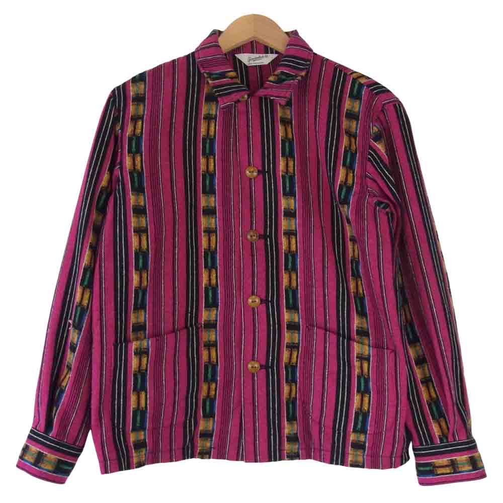 TENDERLOIN テンダーロイン T-GTM JKT グアテマラ  ガテマラ マルチカラー系 XS【中古】