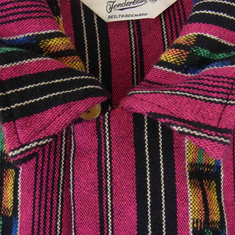 TENDERLOIN テンダーロイン T-GTM JKT グアテマラ  ガテマラ マルチカラー系 XS【中古】
