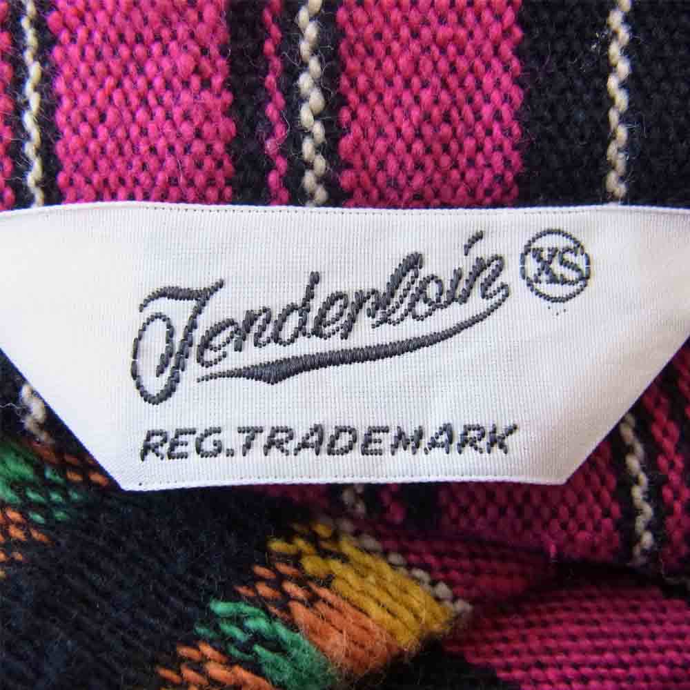 TENDERLOIN テンダーロイン T-GTM JKT グアテマラ  ガテマラ マルチカラー系 XS【中古】