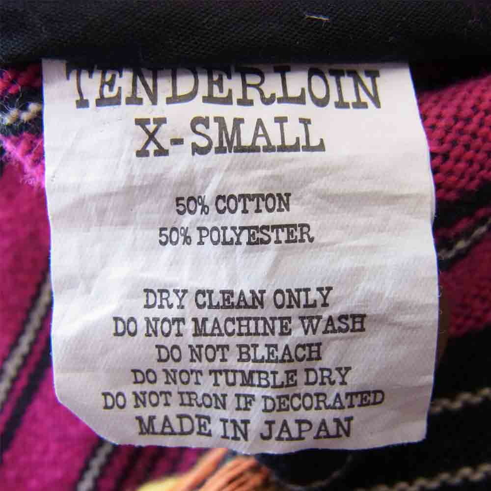 TENDERLOIN テンダーロイン T-GTM JKT グアテマラ  ガテマラ マルチカラー系 XS【中古】
