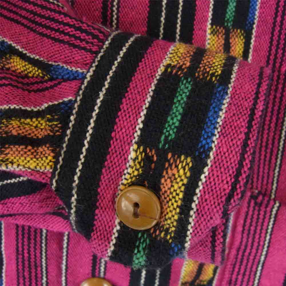 TENDERLOIN テンダーロイン T-GTM JKT グアテマラ  ガテマラ マルチカラー系 XS【中古】