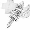 CHROME HEARTS クロムハーツ（原本無）  3 TRINKETS スリー トリンケッツ ペンダント トップ シルバー系【中古】