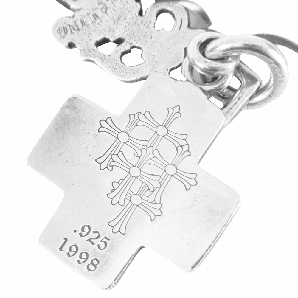 CHROME HEARTS クロムハーツ（原本無）  3 TRINKETS スリー トリンケッツ ペンダント トップ シルバー系【中古】
