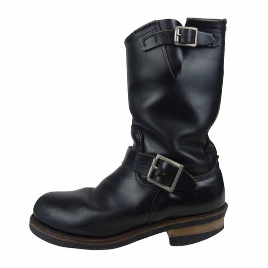 RED WING レッドウィング 2268 PT91 ENGINEER BOOTS エンジニアブーツ ブラック系 6.5【中古】