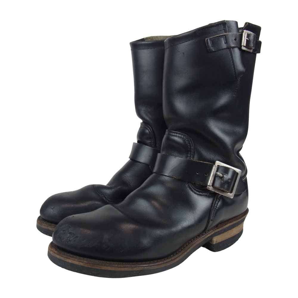 RED WING レッドウィング 2268 PT91 ENGINEER BOOTS エンジニアブーツ ブラック系 6.5【中古】