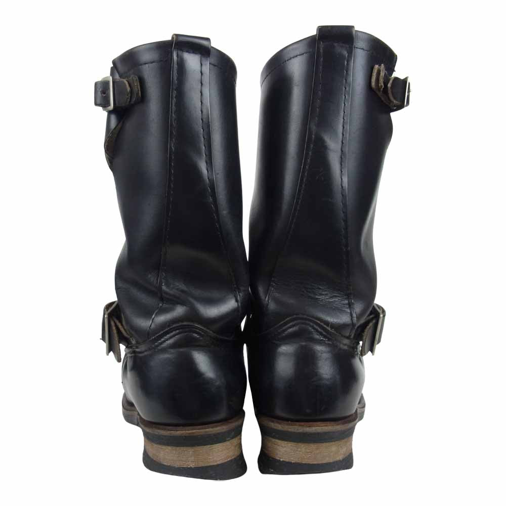 RED WING レッドウィング 2268 PT91 ENGINEER BOOTS エンジニアブーツ ブラック系 6.5【中古】