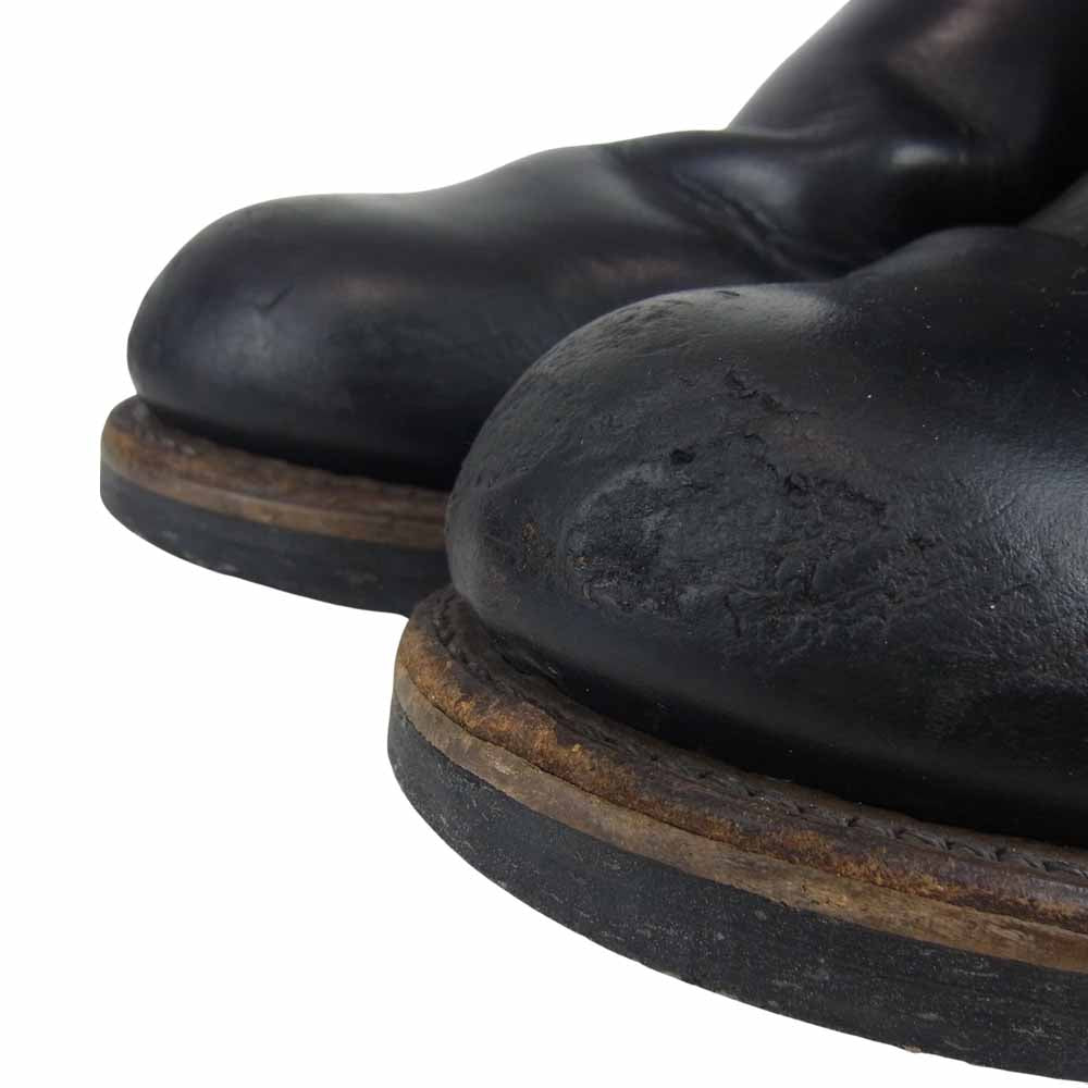 RED WING レッドウィング 2268 PT91 ENGINEER BOOTS エンジニアブーツ ブラック系 6.5【中古】