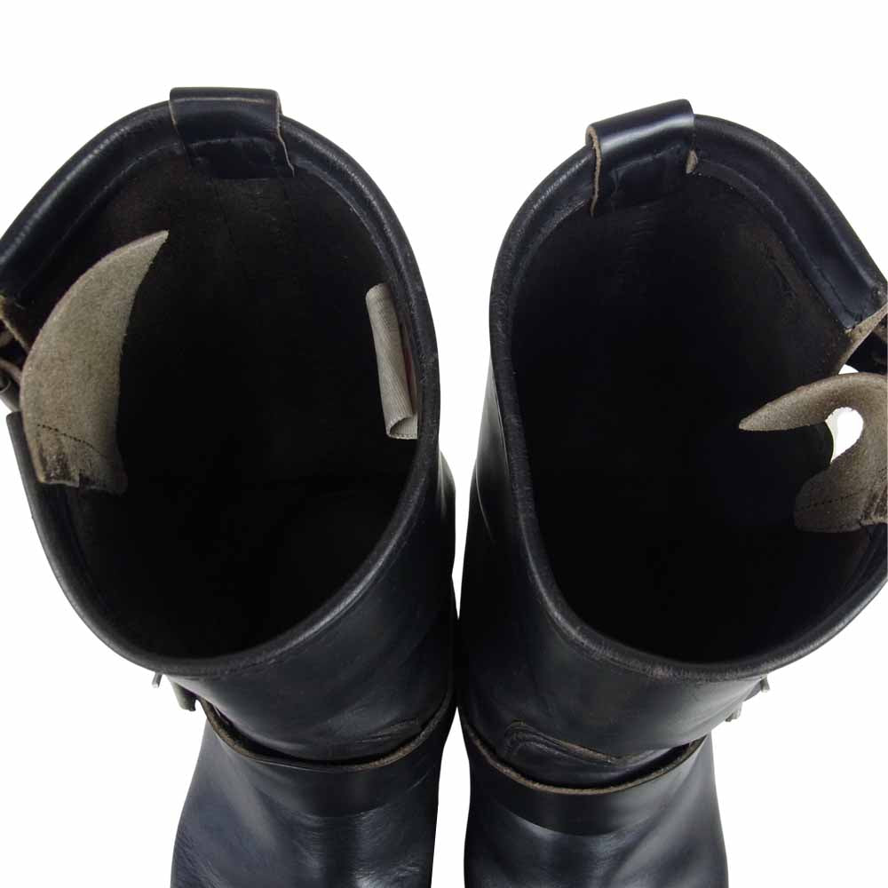 RED WING レッドウィング 2268 PT91 ENGINEER BOOTS エンジニアブーツ ブラック系 6.5【中古】