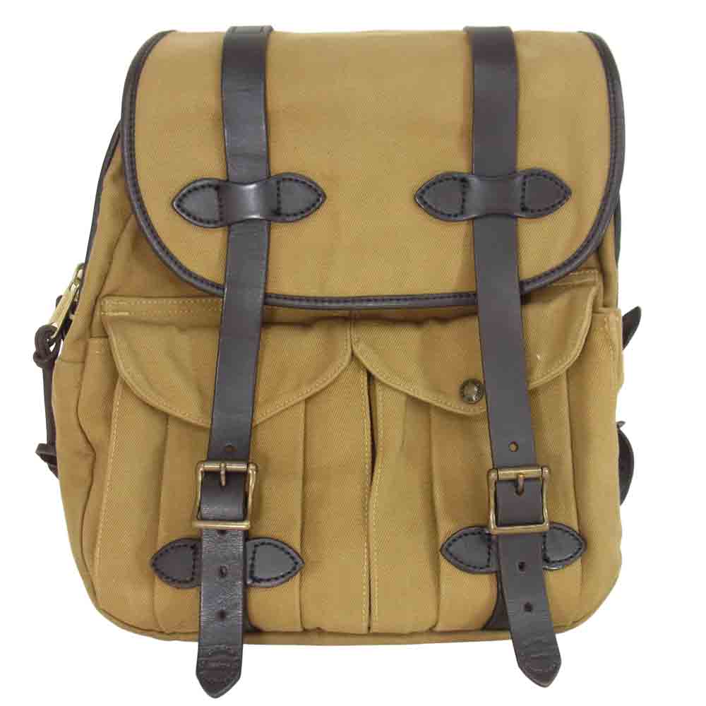 FILSON フィルソン RUGGED TWILL RUCKSACK ツイル リュックサック ブラウン系【中古】