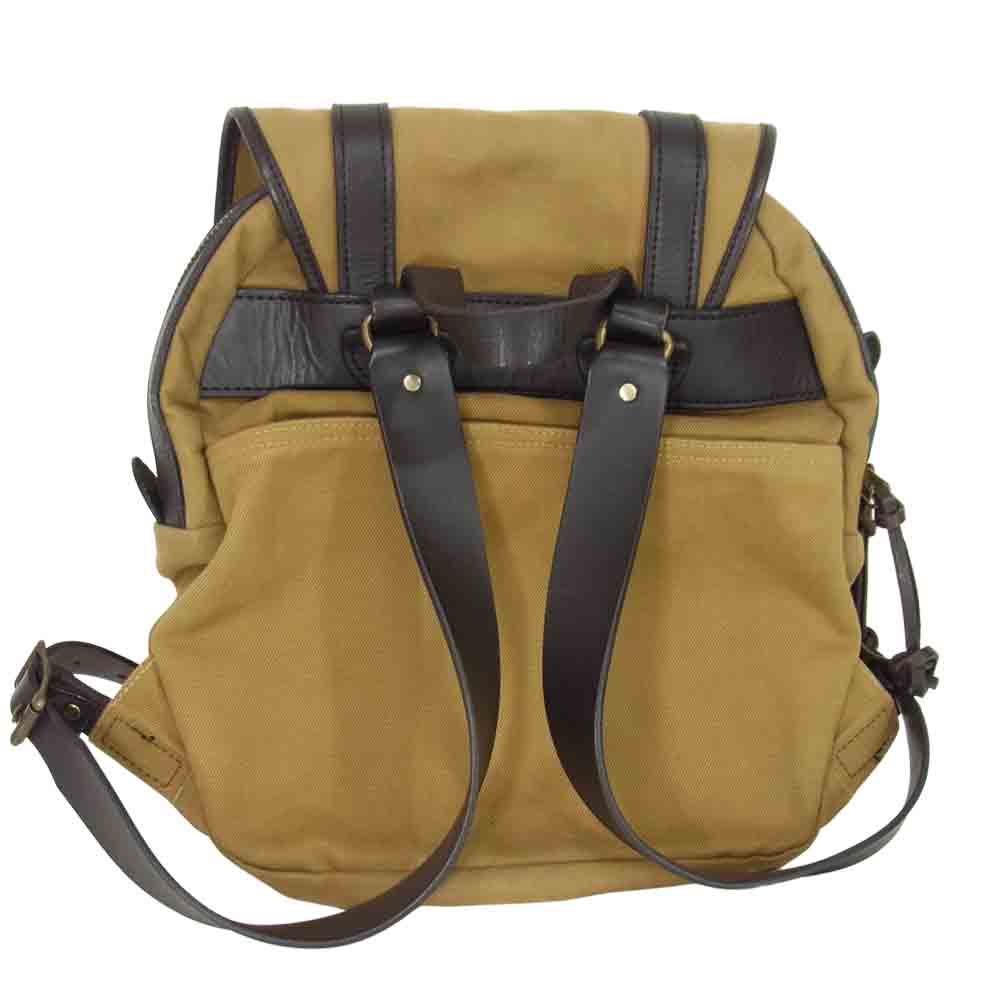 FILSON フィルソン RUGGED TWILL RUCKSACK ツイル リュックサック ブラウン系【中古】