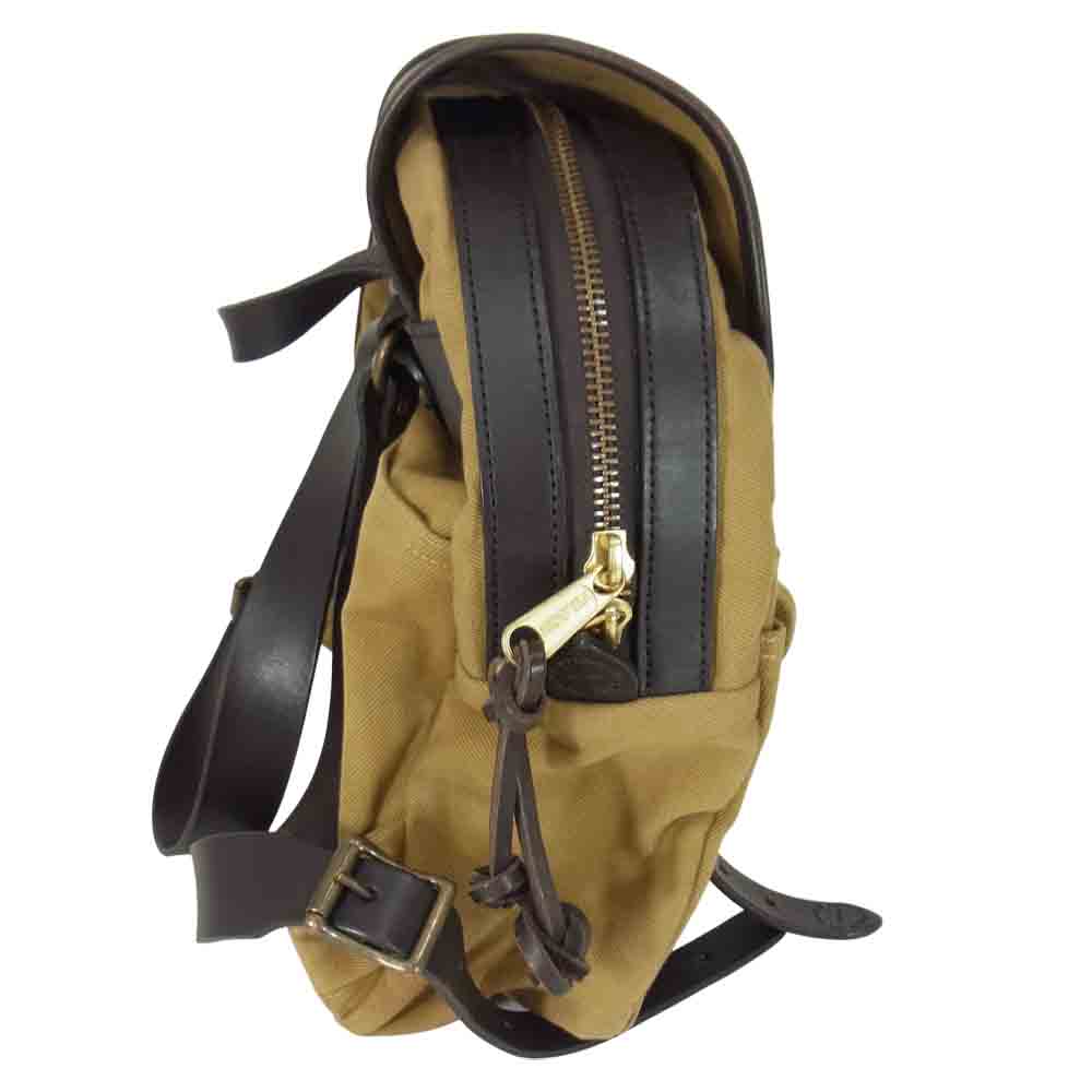 FILSON フィルソン RUGGED TWILL RUCKSACK ツイル リュックサック ブラウン系【中古】