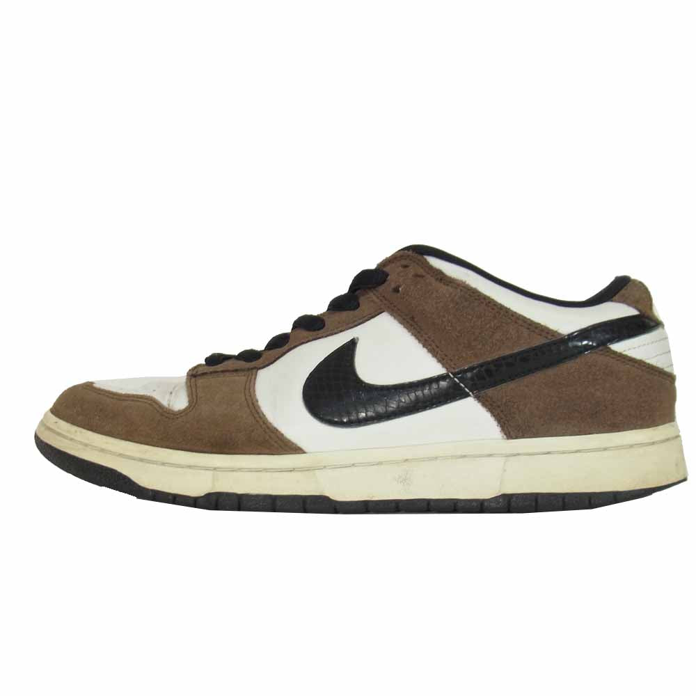NIKE ナイキ 304292-102 DUNK LOW PRO SB ダンク ロー プロ スニーカー ブラウン系 27cm【中古】