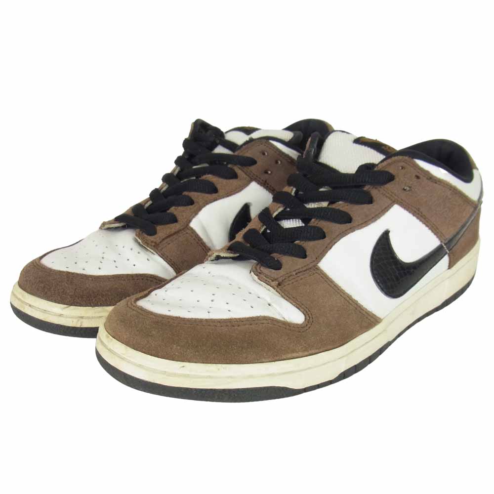 NIKE ナイキ 304292-102 DUNK LOW PRO SB ダンク ロー プロ スニーカー ブラウン系 27cm【中古】