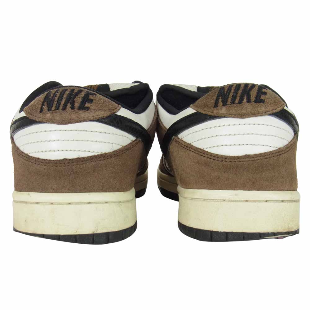 NIKE ナイキ 304292-102 DUNK LOW PRO SB ダンク ロー プロ スニーカー ブラウン系 27cm【中古】