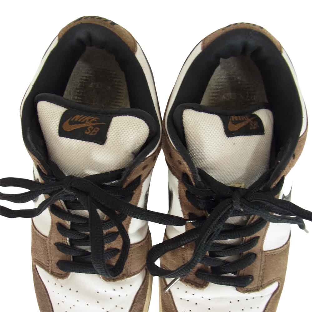 NIKE ナイキ 304292-102 DUNK LOW PRO SB ダンク ロー プロ スニーカー ブラウン系 27cm【中古】