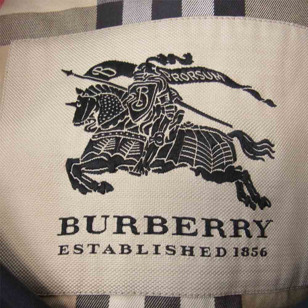 BURBERRY バーバリー 3997029 英国製 国内正規品 THE SANDRINGHAM HERITAGE TRENCH COAT サンドリンガム トレンチコート ネイビー系 UK4【中古】