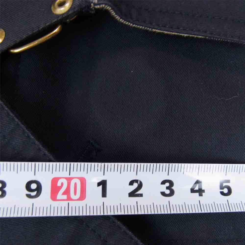 BURBERRY バーバリー 3997029 英国製 国内正規品 THE SANDRINGHAM HERITAGE TRENCH COAT サンドリンガム トレンチコート ネイビー系 UK4【中古】
