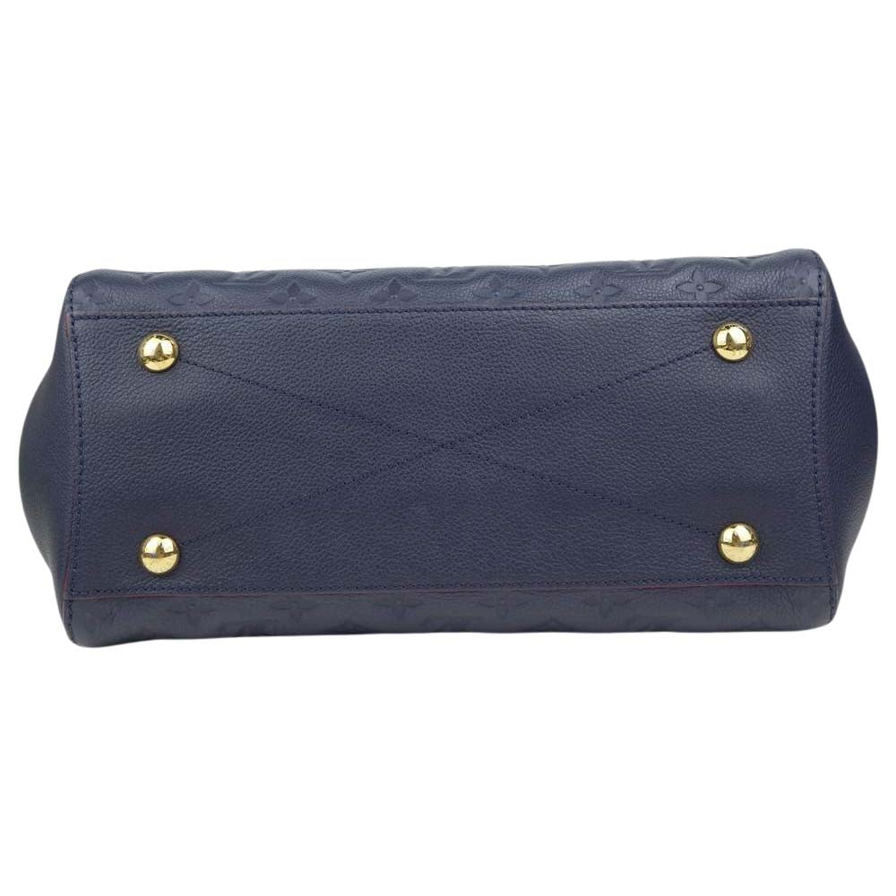 LOUIS VUITTON ルイ・ヴィトン M42747 モンテーニュ BB モノグラム アンプラント バッグ ブラック系【中古】