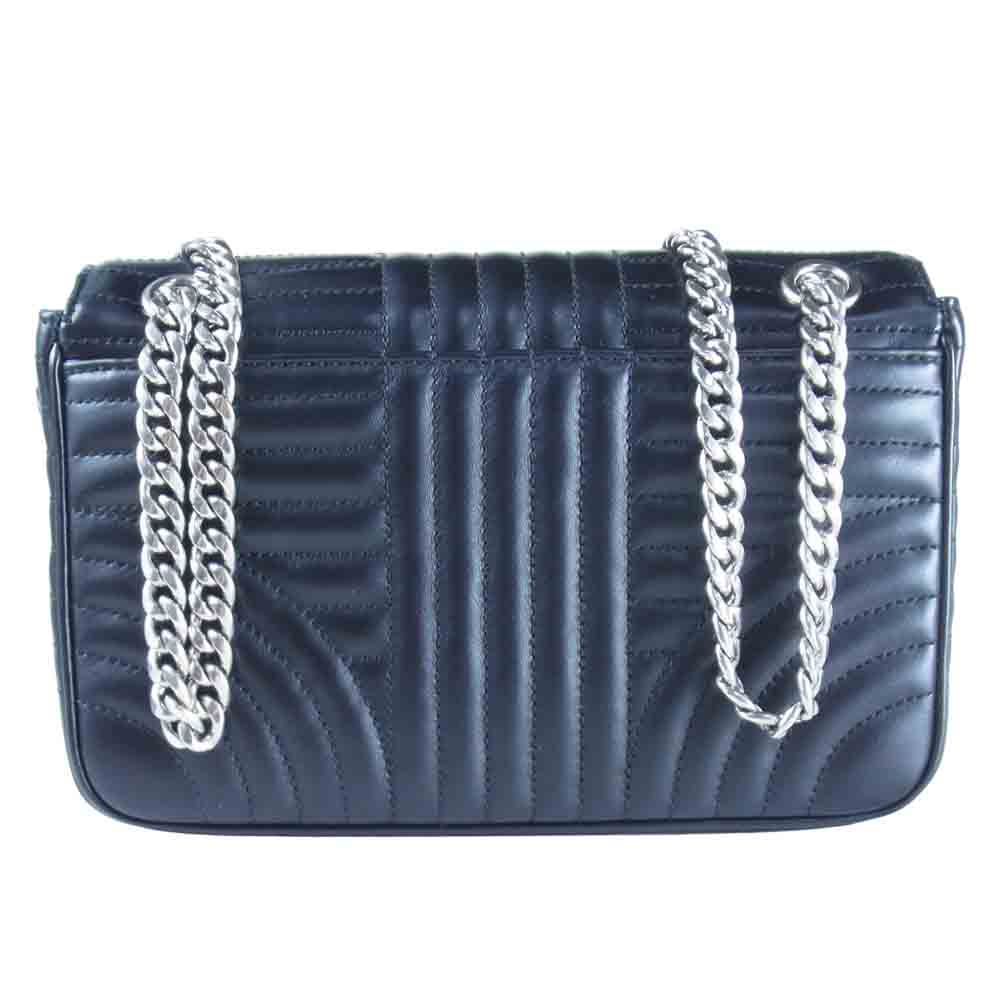 PRADA プラダ 1BD227 ダイアグラム チェーン ショルダー ハンド バッグ