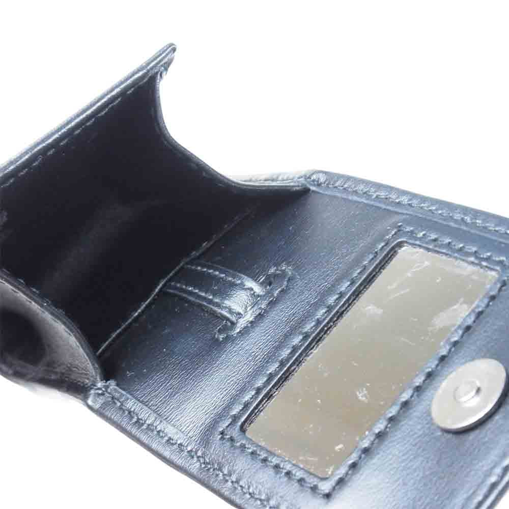 PRADA プラダ 1BD227 ダイアグラム チェーン ショルダー ハンド バッグ SOFT CALF IMPUN NERO2 ブラック系【中古】
