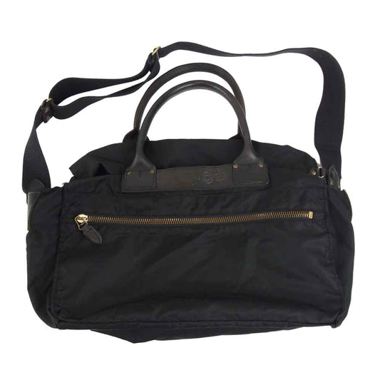 Felisi フェリージ P4 ボストン ラゲッジ バッグ ブラック系【中古】
