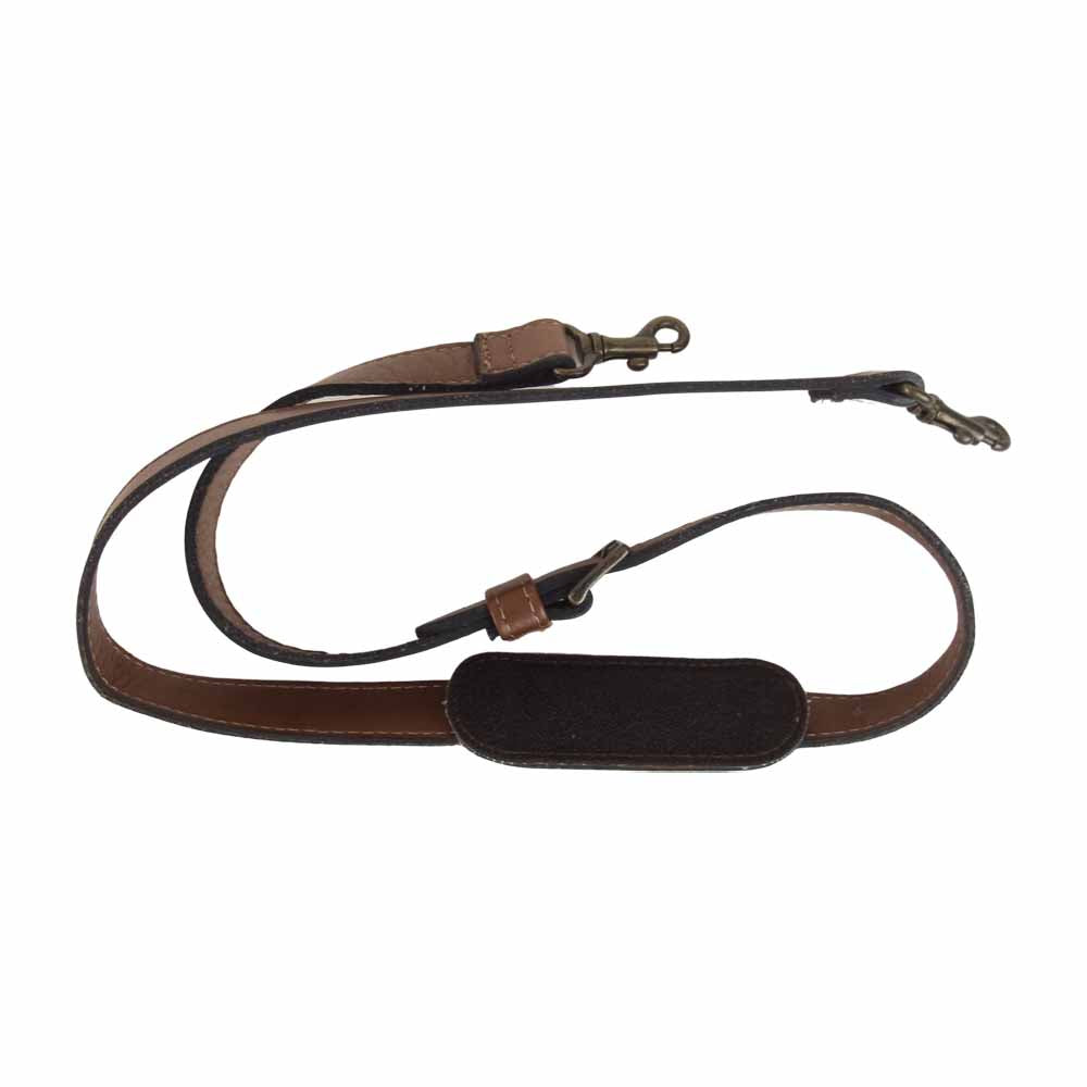 PORTER ポーター CERVINO セルビーノ レザー ボストン バッグ ブラウン系【中古】