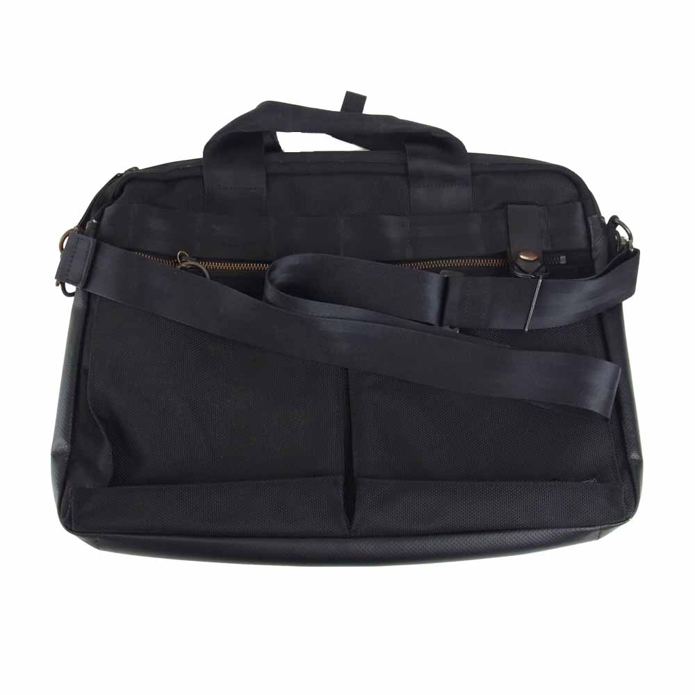PORTER ポーター バリスティック ナイロン 2WAY ブリーフケース ブラック系【中古】