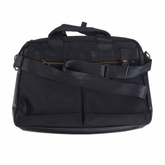 PORTER ポーター バリスティック ナイロン 2WAY ブリーフケース ブラック系【中古】