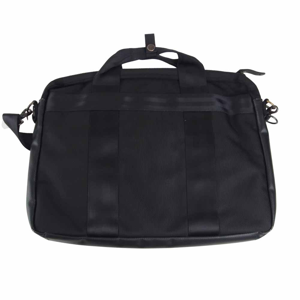 PORTER ポーター バリスティック ナイロン 2WAY ブリーフケース ブラック系【中古】