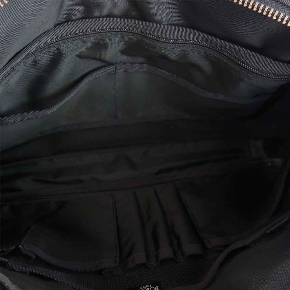 PORTER ポーター バリスティック ナイロン 2WAY ブリーフケース ブラック系【中古】