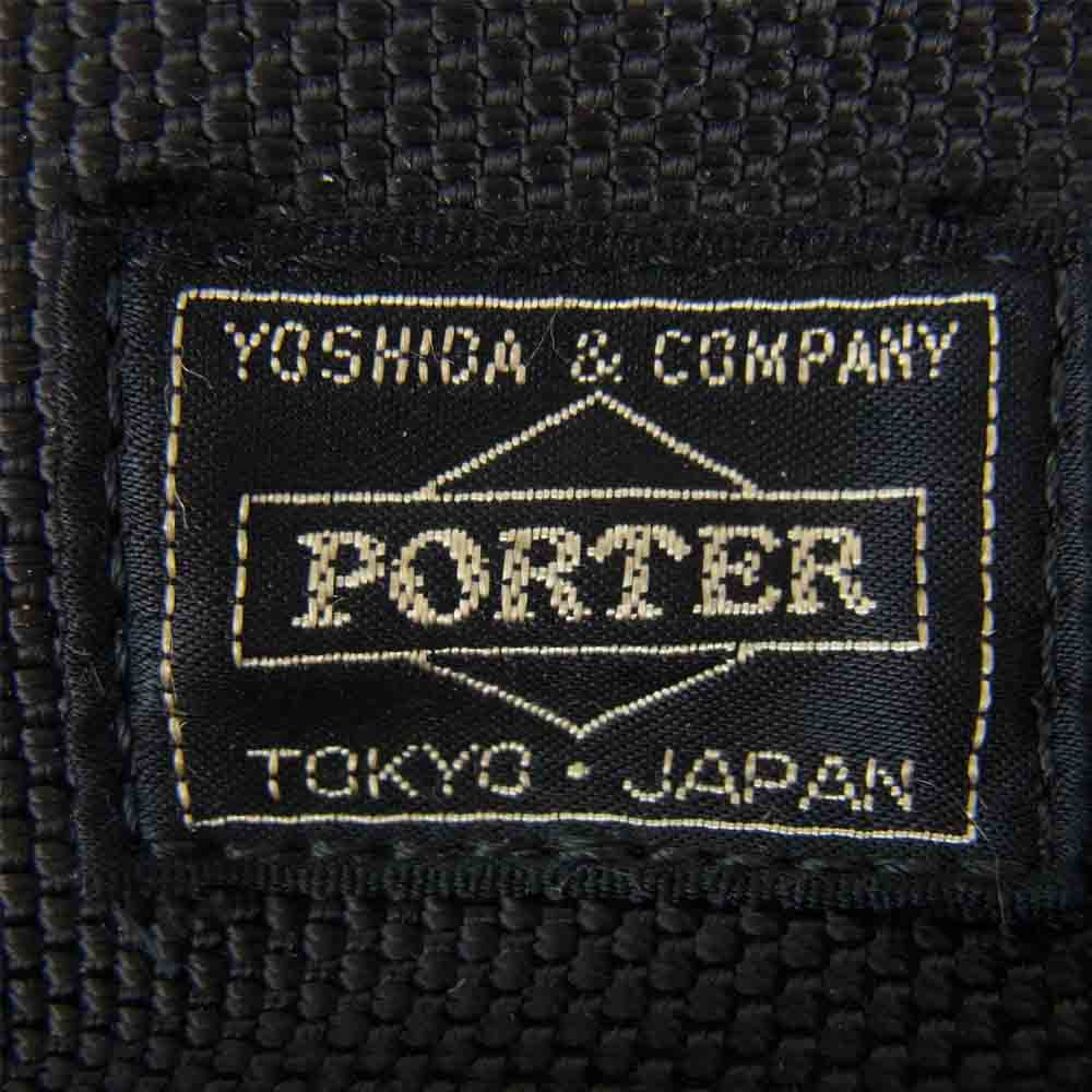 PORTER ポーター バリスティック ナイロン 2WAY ブリーフケース ブラック系【中古】