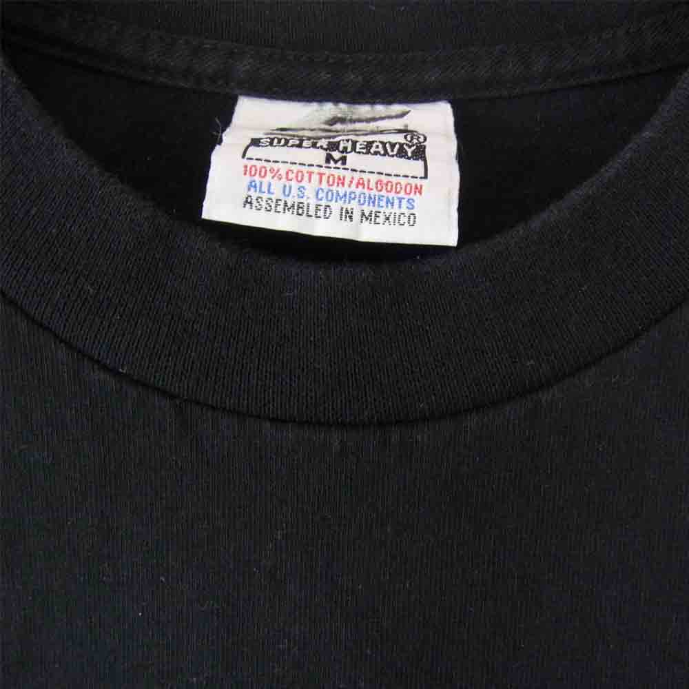 TENDERLOIN テンダーロイン T-TEE GG プリント ブラック系 M【中古】