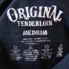 TENDERLOIN テンダーロイン T-TEE GG プリント ブラック系 M【中古】