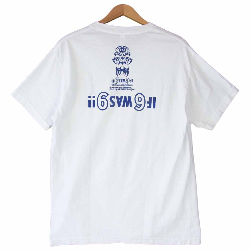 TENDERLOIN テンダーロイン 21SS T-TEE XIV プリント ホワイト系 L【美品】【中古】