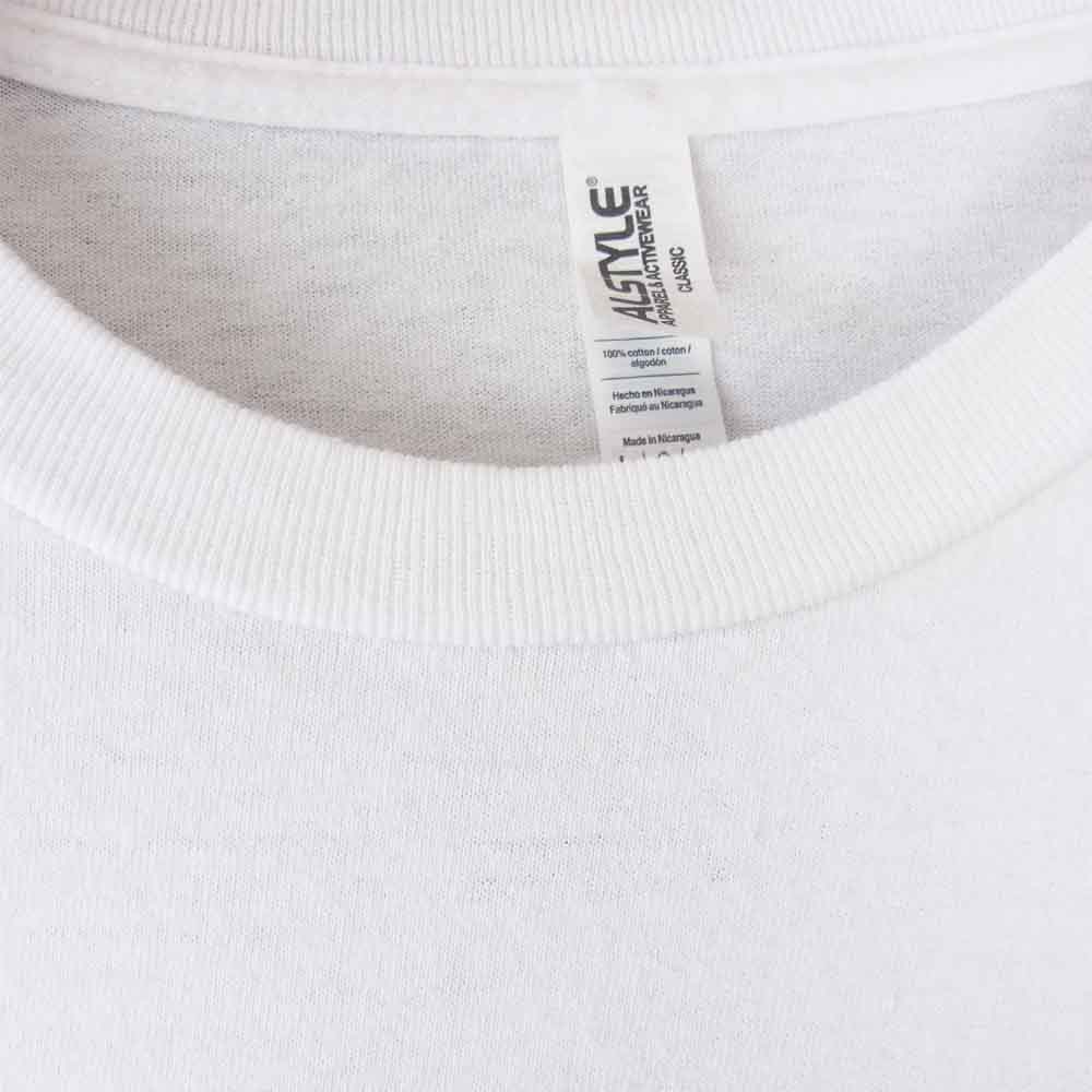 TENDERLOIN テンダーロイン 21SS T-TEE XIV プリント ホワイト系 L【美品】【中古】