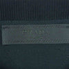 PRADA プラダ UJM492 S181 1206 国内正規品 クルーネック コットン 半袖 Tシャツ ルーマニア製 ブラック系 XL【中古】