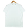 PRADA プラダ UJM492 S181 ILK 国内正規品 クルーネック 半袖 Tシャツ コットン ホワイト系 XL【美品】【中古】