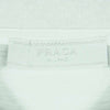 PRADA プラダ UJM492 S181 ILK 国内正規品 クルーネック 半袖 Tシャツ コットン ホワイト系 XL【美品】【中古】