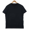 PRADA プラダ UJM492 S181 1206 国内正規品 クルーネック コットン 半袖 Tシャツ ルーマニア製 ブラック系 XL【中古】