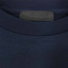 PRADA プラダ UJM492 S181 ILK 国内正規品 クルーネック 半袖 Tシャツ ネイビー ネイビー系 XL【中古】