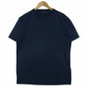 PRADA プラダ UJM492 S181 ILK 国内正規品 クルーネック コットン 半袖 Tシャツ ルーマニア製 ネイビー系 XL【美品】【中古】