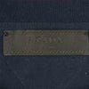 PRADA プラダ UJM492 S181 ILK 国内正規品 クルーネック コットン 半袖 Tシャツ ルーマニア製 ネイビー系 XL【美品】【中古】