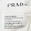 PRADA プラダ UJM492 S181 ILK 国内正規品 クルーネック 半袖 Tシャツ ホワイト ホワイト系 XL【美品】【中古】