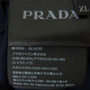 PRADA プラダ UJM492 S181 ILK 国内正規品 クルーネック 半袖 Tシャツ ネイビー ネイビー系 XL【美品】【中古】