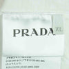 PRADA プラダ UJM492 S181 ILK 国内正規品 クルーネック 半袖 Tシャツ コットン ホワイト系 XL【中古】