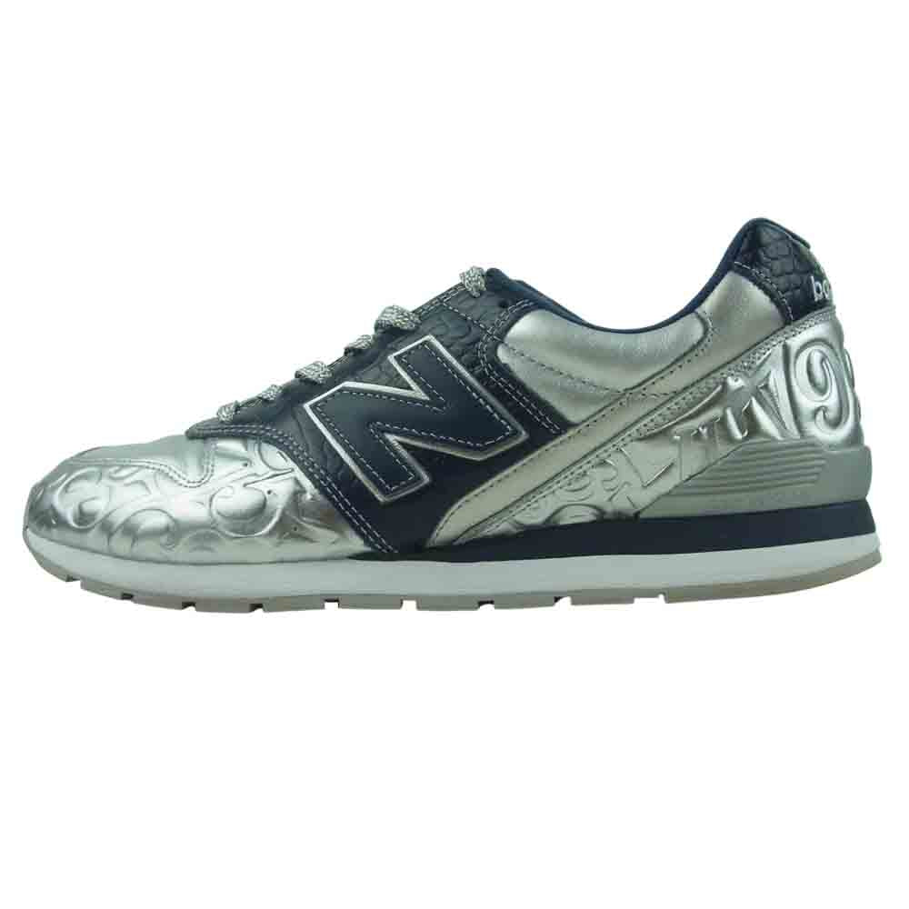 FRANCK MULLER フランクミュラー CM996FMS ニューバランス NEW BALANCE スニーカー シルバー系 29cm【中古】