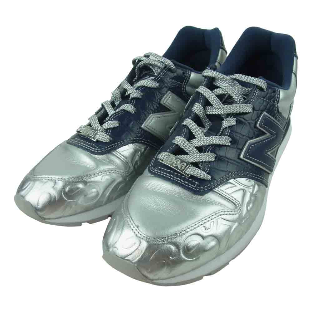 FRANCK MULLER フランクミュラー CM996FMS ニューバランス NEW BALANCE スニーカー シルバー系 29cm【中古】